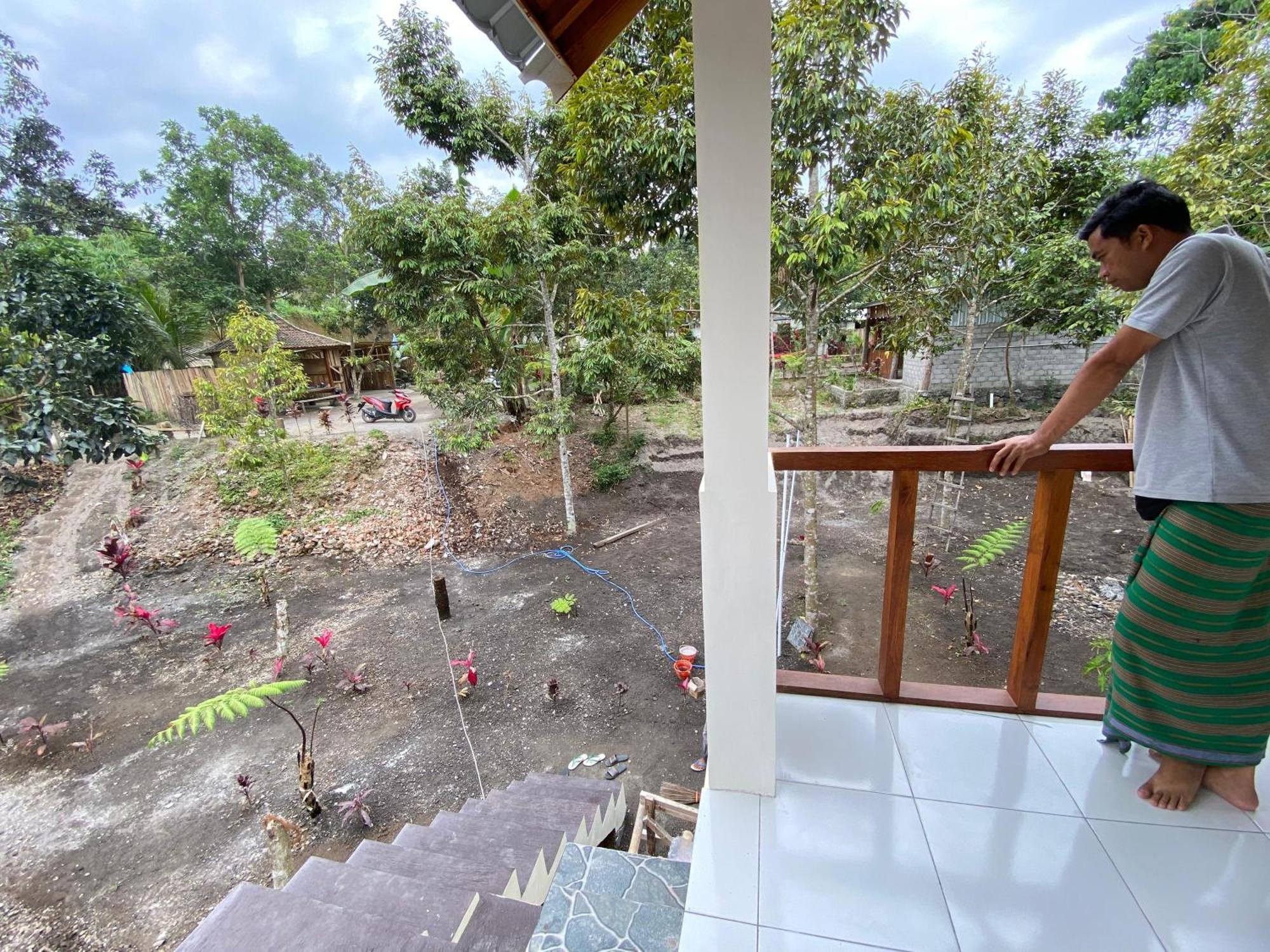 Avocado Homestay Tetebatu Exterior foto